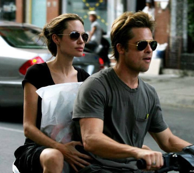 Netizen xôn xao vì ảnh Angelina Jolie - Brad Pitt vi vu ở TP.HCM 14 năm trước, choáng trước nhan sắc cặp đôi ngoài đời-5