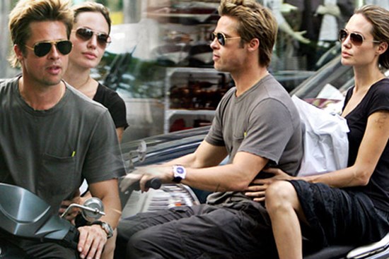 Netizen xôn xao vì ảnh Angelina Jolie - Brad Pitt vi vu ở TP.HCM 14 năm trước, choáng trước nhan sắc cặp đôi ngoài đời