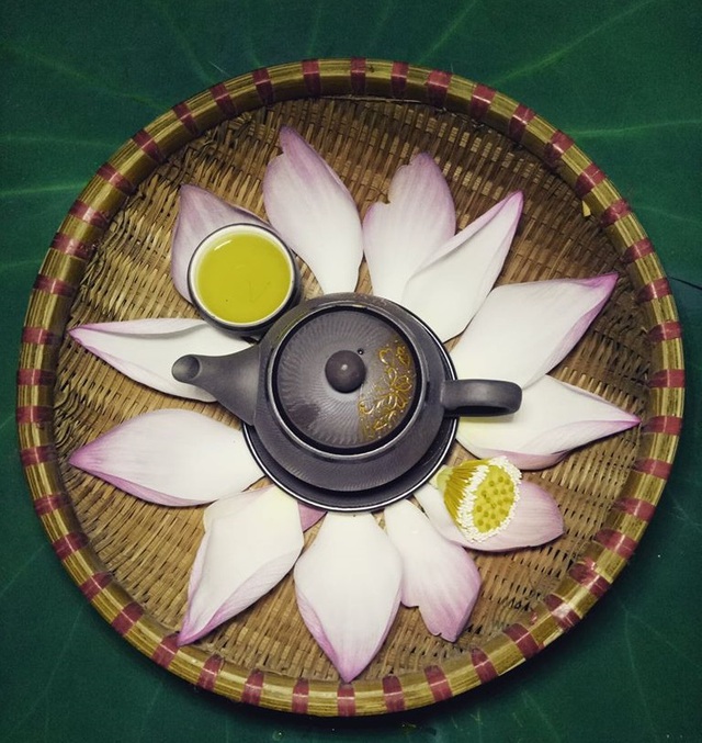 Trà ướp sen đắt ngang vàng ròng: Khách xếp hàng nửa năm mới tới lượt-3