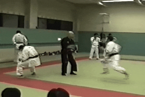 Võ sư truyền điện bị khán giả vạch trần chiêu trò-1