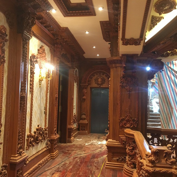 Chủ nhân tòa lâu đài có hẳn sân đỗ trực thăng ở Thái Bình là ai?-9