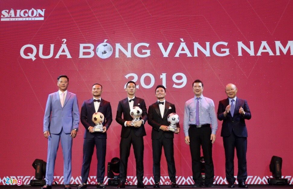 Tiền đạo Việt Nam ở đâu trong đêm trao Quả bóng vàng 2019?-1