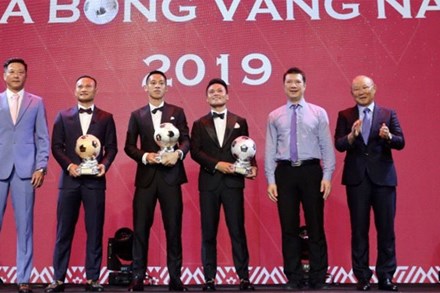 Tiền đạo Việt Nam ở đâu trong đêm trao Quả bóng vàng 2019?