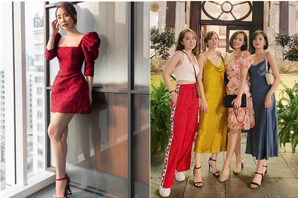 Tưởng có body hoàn hảo nhưng vì chọn sai kiểu quần, Quỳnh Nga lập tức lộ điểm trừ vóc dáng-9