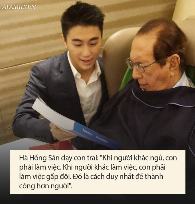 Chỉ 1 câu nói nhưng là bài học khắc cốt ghi tâm giúp con trai ông trùm sòng bạc Macao Hà Hồng Sân thành công hơn người-2