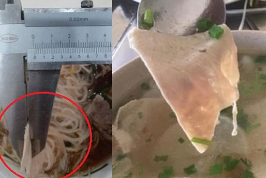 Cô gái nể phục sát đất trình độ thái thịt siêu mỏng của chủ quán hủ tiếu đến nỗi