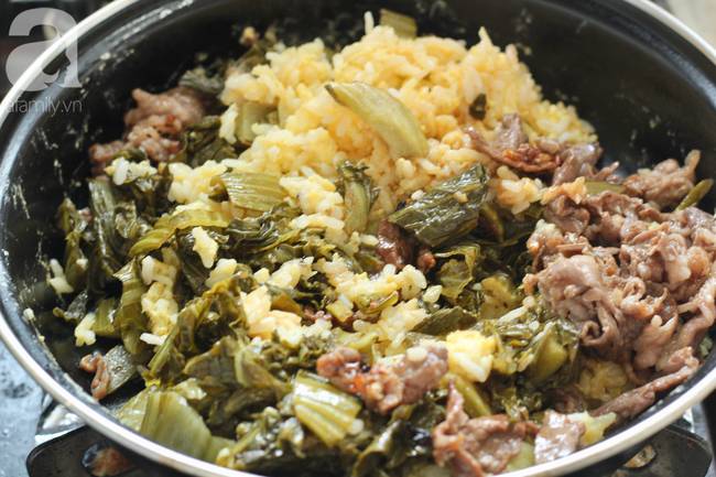 Cách làm cơm chiên dưa bò thần thánh của mẹ chồng tôi, ai ăn cũng khen ngon nức nở-5