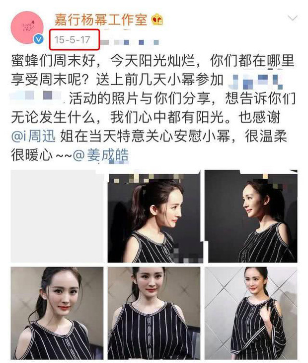 Xôn xao loạt hình ảnh Dương Mịch lộ sẹo dấy lên nghi vấn tự cắt cổ tay, ngược đãi bản thân-1