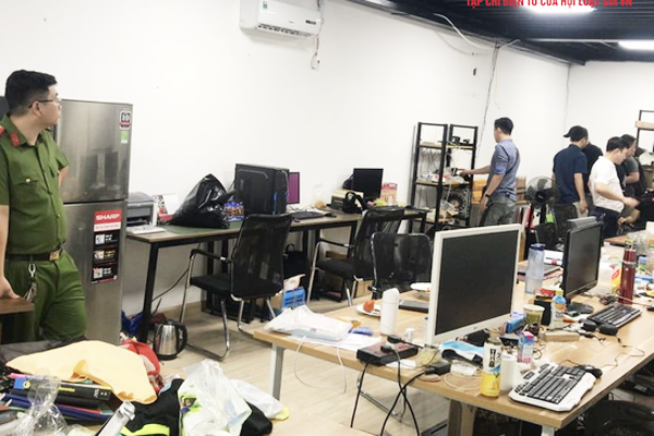 Ông trùm đường dây đánh bạc 64.000 tỷ đồng tại Hà Nội trả công đàn em hàng nghìn USD/tháng-3