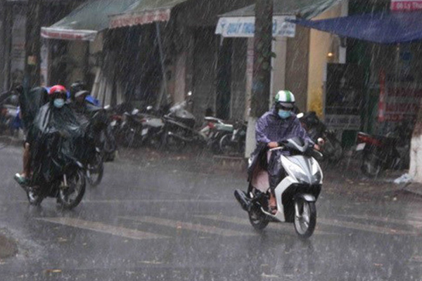 Dự báo thời tiết ngày 30/5: Hà Nội ngày nắng nóng, chiều tối mưa giông-2