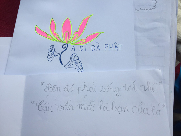 Quặn lòng những cánh thư bạn cùng lớp viết gửi nam sinh vừa ra đi vì cây phượng đổ: Tao có vẽ hộp cơm cho mày đấy-5