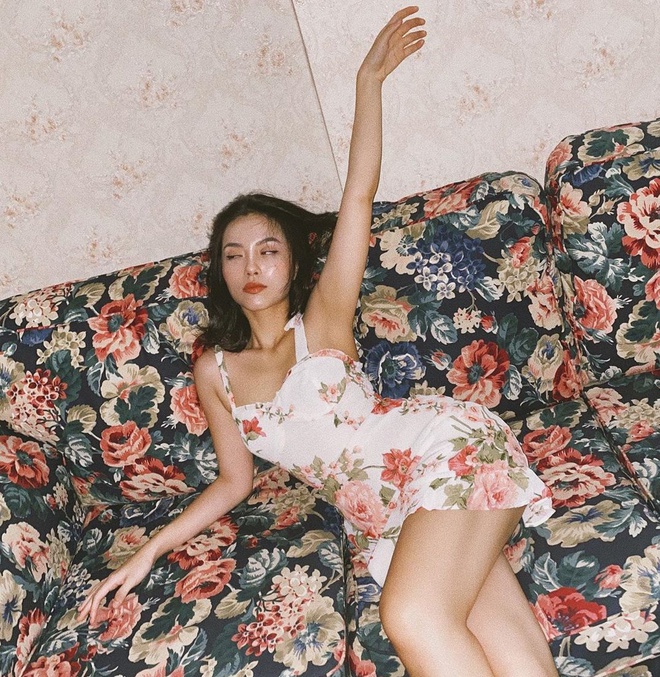 Tăng Thanh Hà và dàn mỹ nhân Việt đua nhau mặc váy hoa dịp hè-6