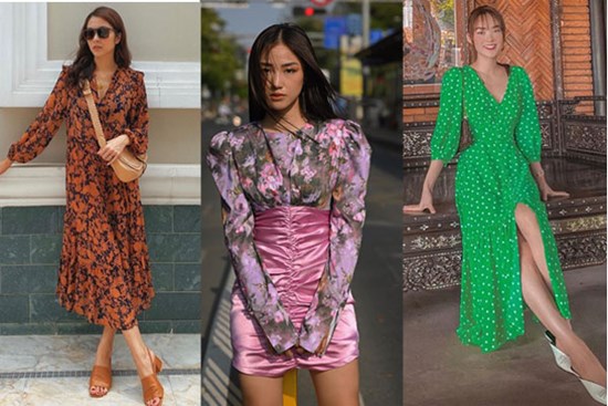 Tăng Thanh Hà và dàn mỹ nhân Việt đua nhau mặc váy hoa dịp hè