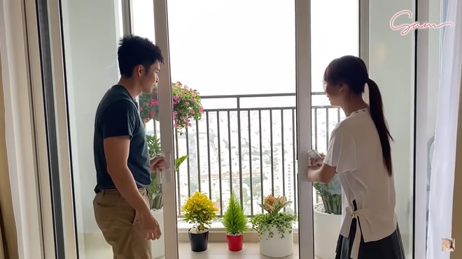 Diễn viên Sam khoe căn hộ 300m2 sang chảnh, tự động hóa mọi thứ-8