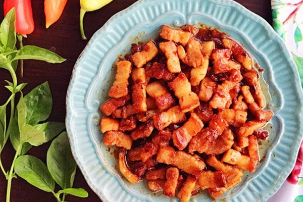 9X nấu cơm 2 người nhưng đủ món, chồng bỏ luôn nhậu nhẹt còn khen mình chọn vợ quá chuẩn-18