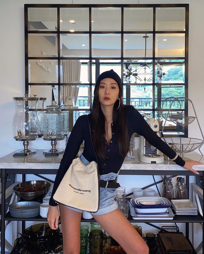 Nữ đại gia 41 tuổi ăn mặc sành điệu, trông trẻ như con gái-11