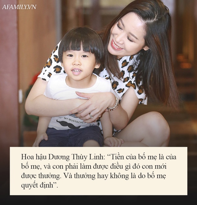 Hoa hậu Dương Thùy Linh nói con trai mình sống sướng như Hoàng tử Anh, ai nấy đều hoài nghi nhưng biết điều này liền xuýt xoa-3