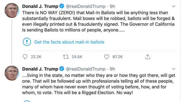 Tổng thống Trump ký lệnh nhằm vào các công ty mạng xã hội-1