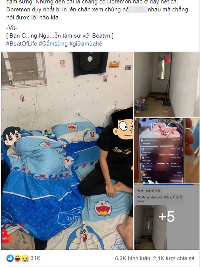 Bất thình lình đến nhà người yêu, thanh niên thấy đôi giày khả nghi bên ngoài cửa rồi điếng người với hình ảnh nhạy cảm bên trong-1