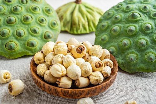 Cách bảo quản hạt sen tươi lâu, để cả năm vẫn ngon như mới mua-1
