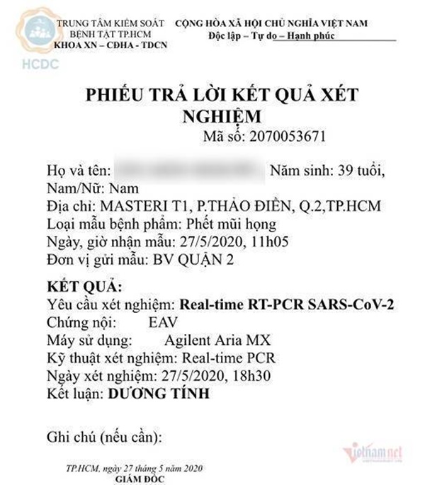 Bệnh nhân ở ổ dịch Buddha Bar 2 lần tái nhiễm nCoV, 3 lần vào viện-1