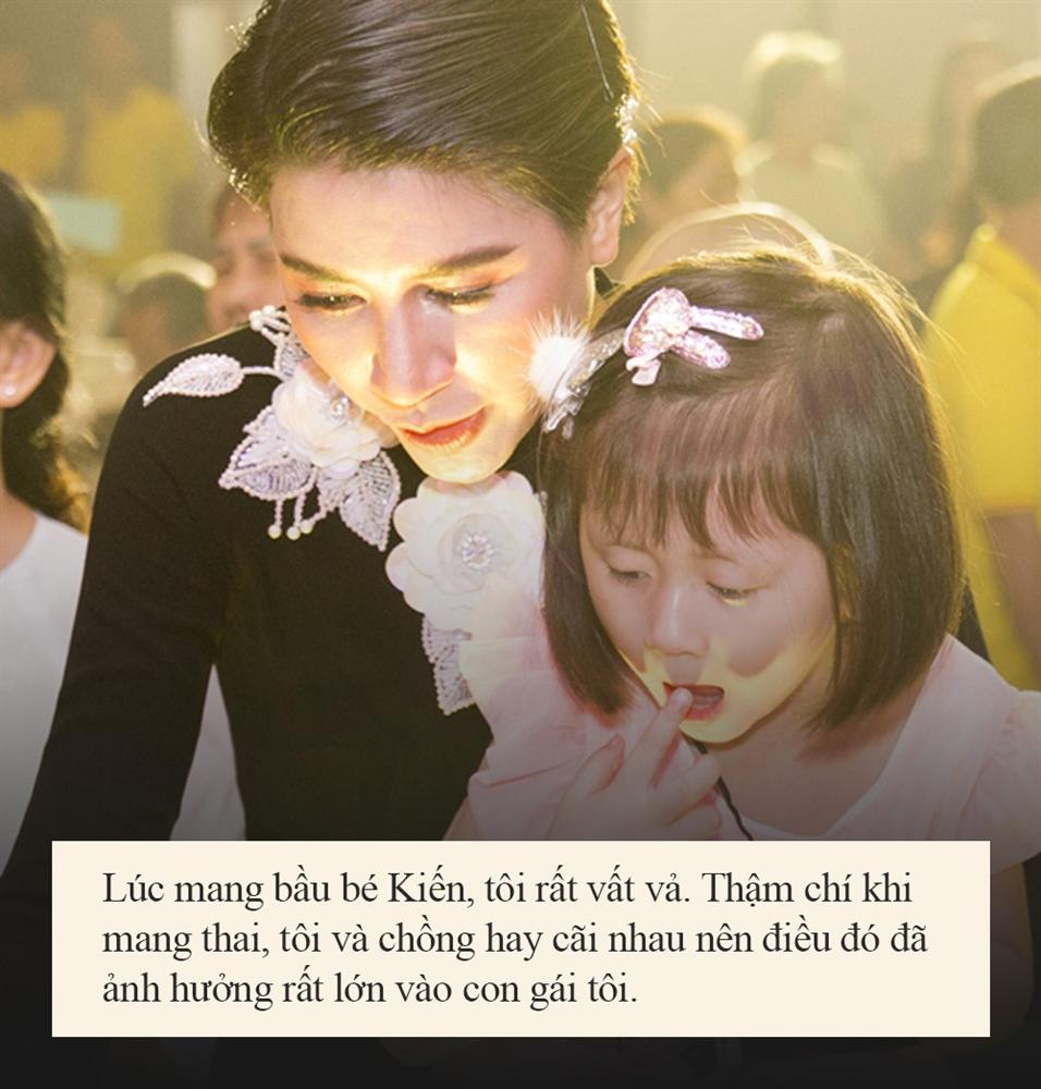 Trang Trần từng bị chỉ trích vì không ngại vỗ mặt bất kỳ ai, vậy trong việc dạy con thì thế nào?-2