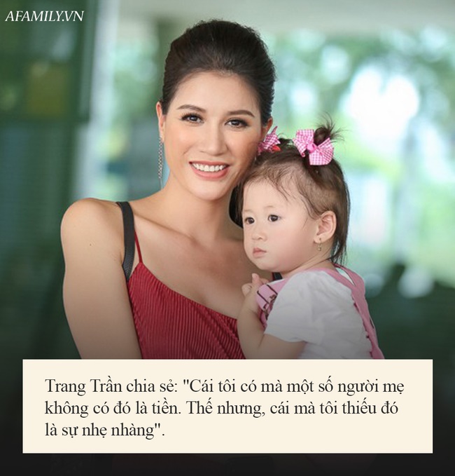 Trang Trần từng bị chỉ trích vì không ngại vỗ mặt bất kỳ ai, vậy trong việc dạy con thì thế nào?-3