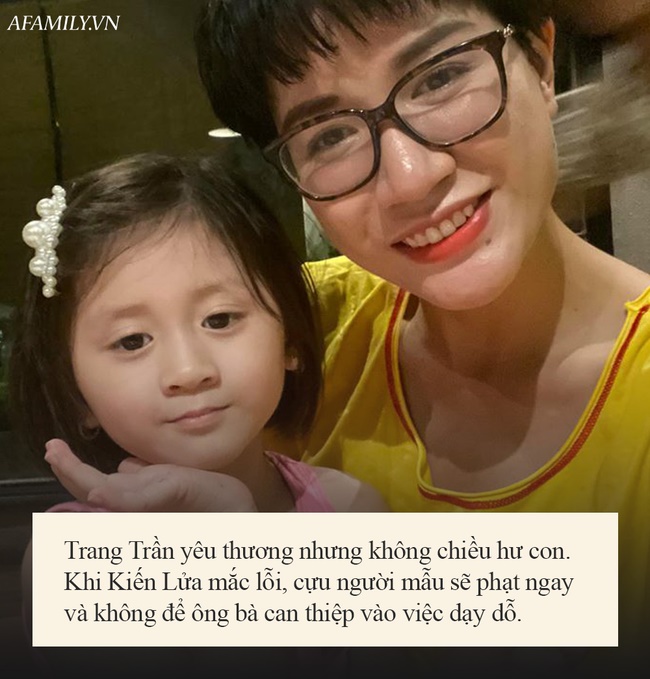 Trang Trần từng bị chỉ trích vì không ngại vỗ mặt bất kỳ ai, vậy trong việc dạy con thì thế nào?-4