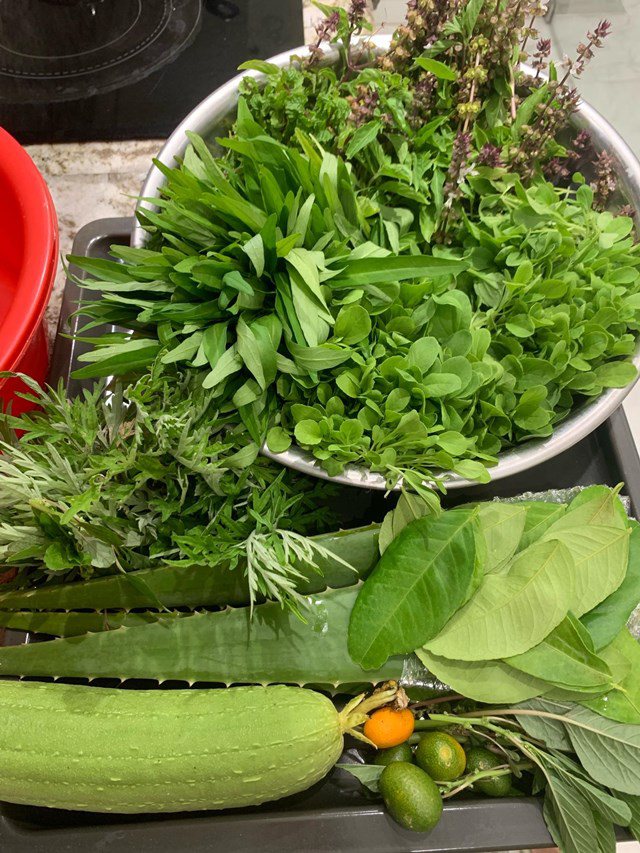 Chỉ mất 50 nghìn hạt giống, mẹ 8X trồng thành vườn rau tốt ngồn ngộn, ăn không hết-8