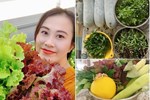 Không có đất trồng rau, mẹ đảm ở Sài Gòn vẫn tạo ra được vườn rau sạch trên tường nhờ tận dụng ống nhựa bỏ đi-18
