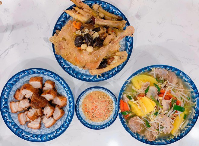 9X nấu cơm 2 người nhưng đủ món, chồng bỏ luôn nhậu nhẹt còn khen mình chọn vợ quá chuẩn-3