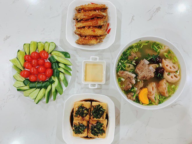 9X nấu cơm 2 người nhưng đủ món, chồng bỏ luôn nhậu nhẹt còn khen mình chọn vợ quá chuẩn-5