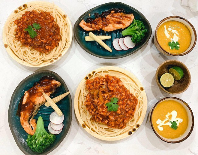 9X nấu cơm 2 người nhưng đủ món, chồng bỏ luôn nhậu nhẹt còn khen mình chọn vợ quá chuẩn-8