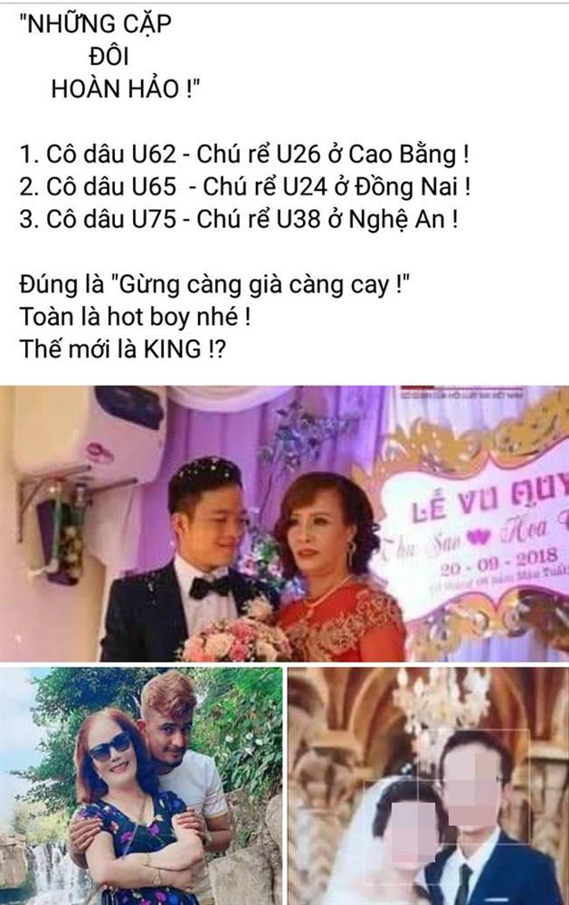 Cô dâu 75 tuổi vẫn sexy chụp ảnh cưới với chú rể 34: Câu chuyện thực sự đằng sau tấm ảnh cưới đang được bàn tán khắp MXH-1