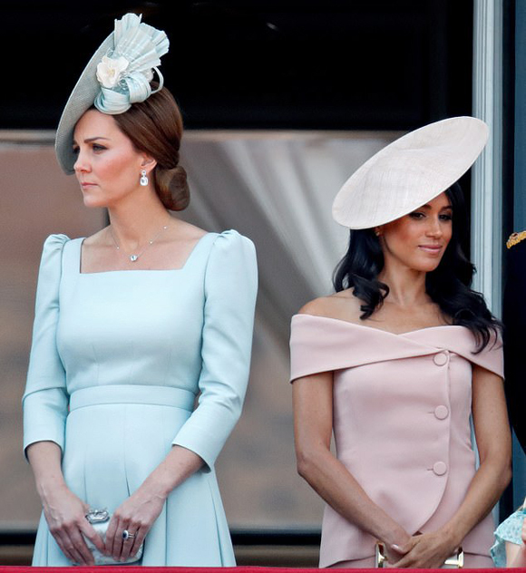 Meghan Markle dính nghi án hãm hại chị dâu Kate nhưng cái kết cô nhận được thật quá đắng cay-2