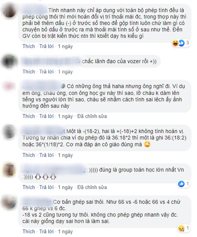 Cô giáo chấm nhầm bài Toán cộng trừ đơn giản, dân mạng chỉ ra lỗi sai chết người” mà rất nhiều người mắc-2