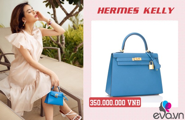 Giàu có như Hoàng Thuỳ Linh, bỏ hơn 500 đô mua chiếc túi chỉ đựng được một ít không khí-4