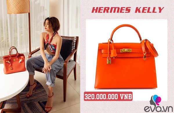 Giàu có như Hoàng Thuỳ Linh, bỏ hơn 500 đô mua chiếc túi chỉ đựng được một ít không khí-5