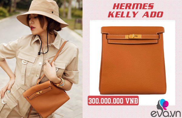 Giàu có như Hoàng Thuỳ Linh, bỏ hơn 500 đô mua chiếc túi chỉ đựng được một ít không khí-6