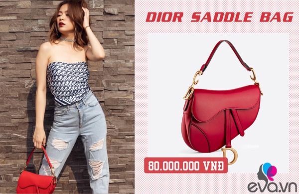 Giàu có như Hoàng Thuỳ Linh, bỏ hơn 500 đô mua chiếc túi chỉ đựng được một ít không khí-8