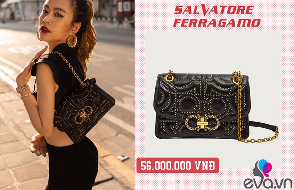 Giàu có như Hoàng Thuỳ Linh, bỏ hơn 500 đô mua chiếc túi chỉ đựng được một ít không khí-10