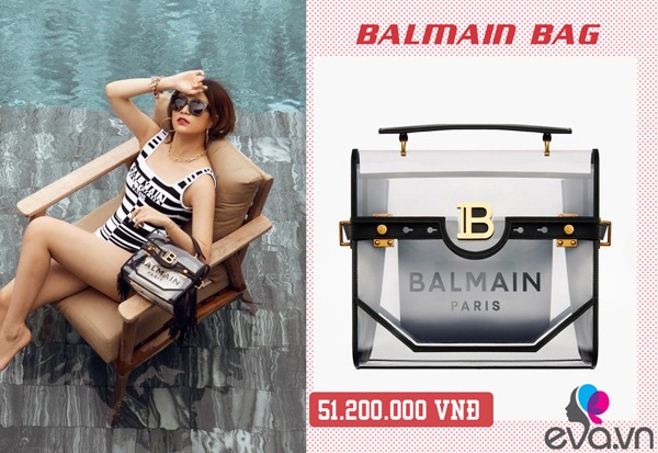 Giàu có như Hoàng Thuỳ Linh, bỏ hơn 500 đô mua chiếc túi chỉ đựng được một ít không khí-12