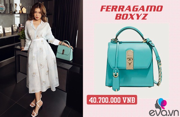 Giàu có như Hoàng Thuỳ Linh, bỏ hơn 500 đô mua chiếc túi chỉ đựng được một ít không khí-13