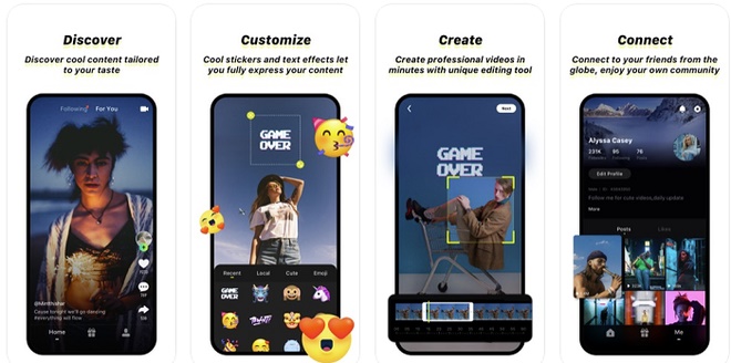 TikTok có đối thủ mới, trả tiền để người dùng xem video-1