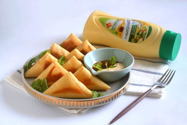 Làm nem hải sản kiểu này chồng con ăn ngon không còn thừa một cái-6