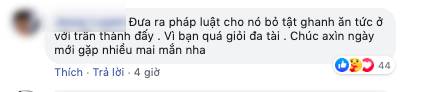 Trấn Thành vừa mạnh mẽ lên tiếng sau khi bị tung tin bôi nhọ, fan hâm mộ đã nhanh chóng động viên: 1000 bình luận thì 999 người tin Trấn Thành không làm chuyện đó-3
