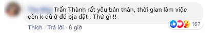 Trấn Thành vừa mạnh mẽ lên tiếng sau khi bị tung tin bôi nhọ, fan hâm mộ đã nhanh chóng động viên: 1000 bình luận thì 999 người tin Trấn Thành không làm chuyện đó-4