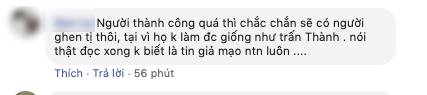 Trấn Thành vừa mạnh mẽ lên tiếng sau khi bị tung tin bôi nhọ, fan hâm mộ đã nhanh chóng động viên: 1000 bình luận thì 999 người tin Trấn Thành không làm chuyện đó-6