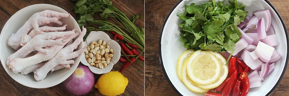 Cần gì phải uống collagen, chị em cứ làm chân gà trộn chua ngọt thì ăn vừa ngon lại bổ sung dồi dào collagen cho cơ thể-1