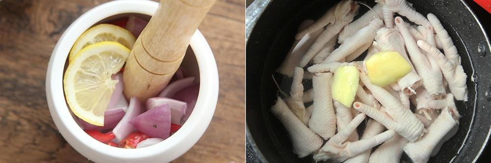 Cần gì phải uống collagen, chị em cứ làm chân gà trộn chua ngọt thì ăn vừa ngon lại bổ sung dồi dào collagen cho cơ thể-2